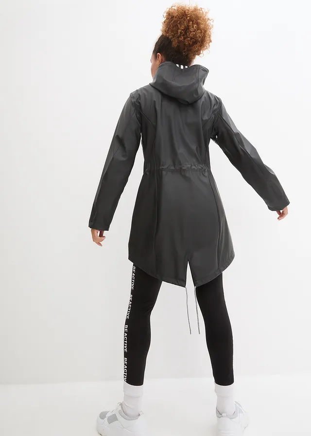 Imperméable déperlant, Couleur: noir
