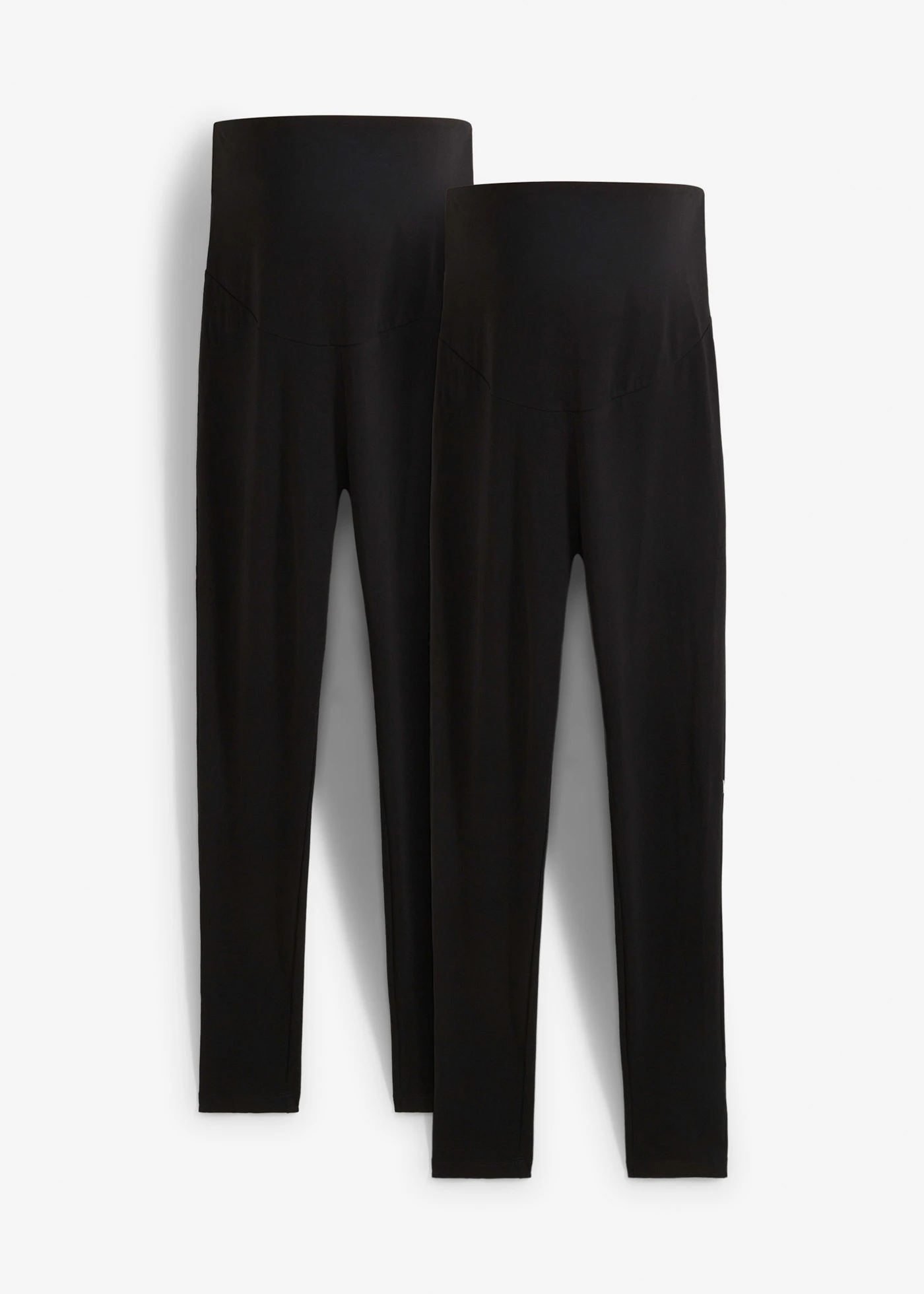 Lot de 2 leggings de grossesse • noir + noir • Boutique bonprix