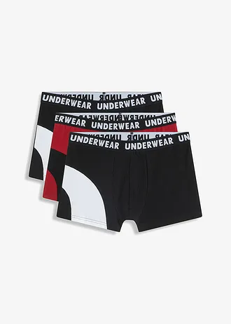 Strakke boxer (set van 3)