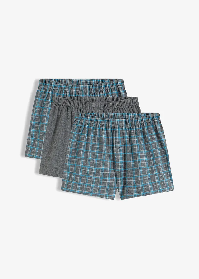 Boxeri lungi din jerse (3buc.)