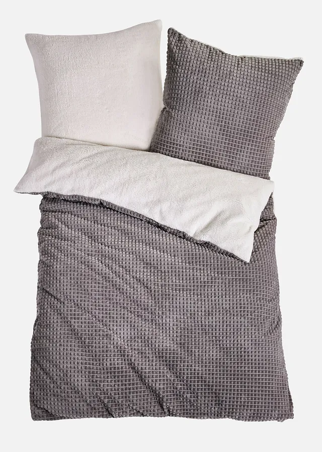Lenjerie de pat Cashmere Touch cu efect gofrat