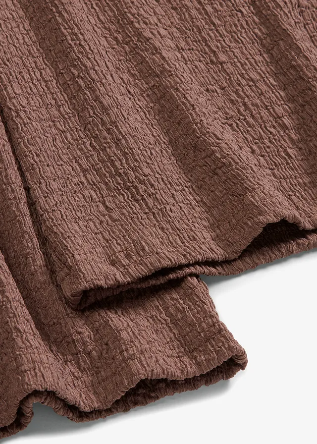 Pantalon taille élastique • marron mat • product-page.page-title-suffix