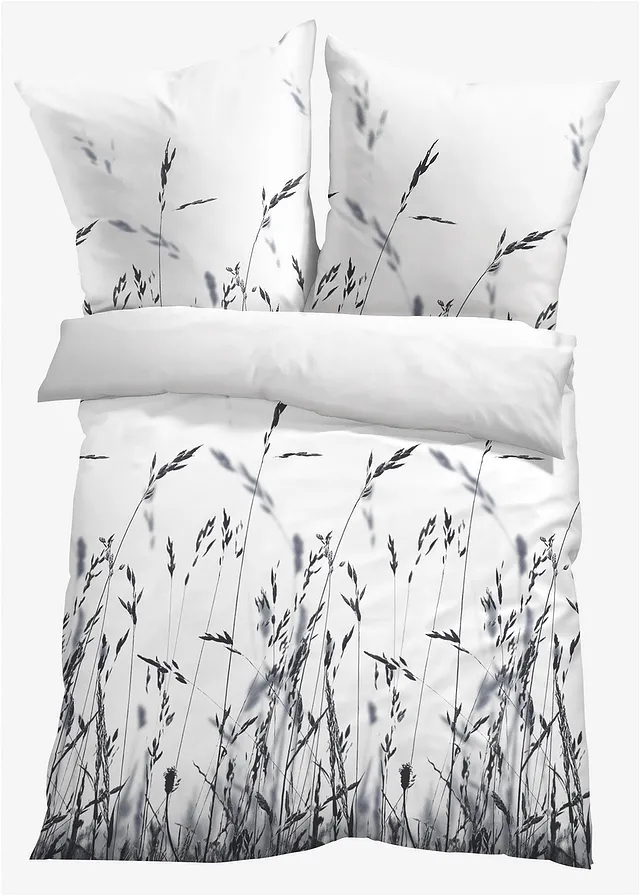 Lenjerie de pat cu design floral