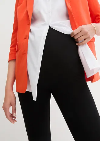 Lot de 2 leggings de grossesse • noir + noir • Boutique bonprix