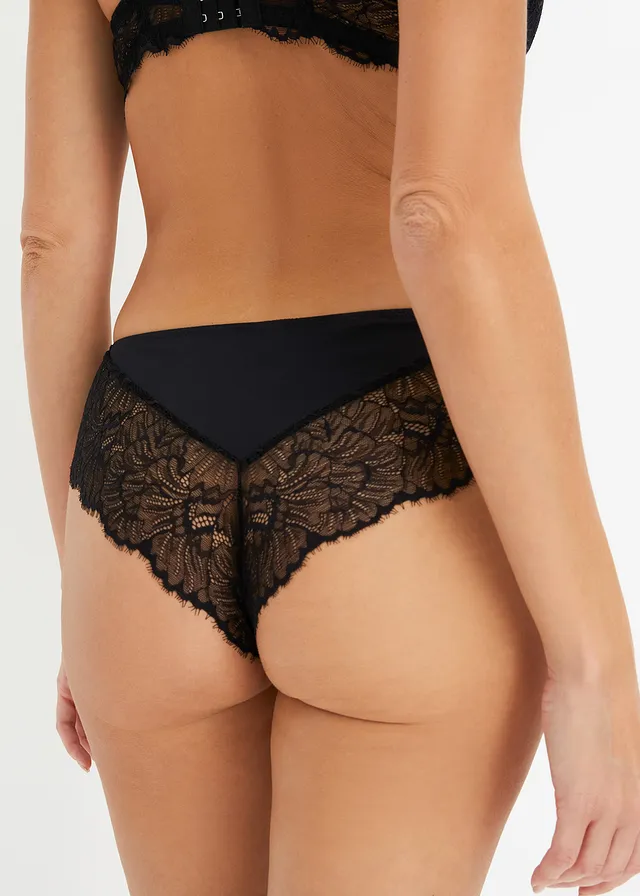 Lot de 2 slips brésiliens • noir • product-page.page-title-suffix