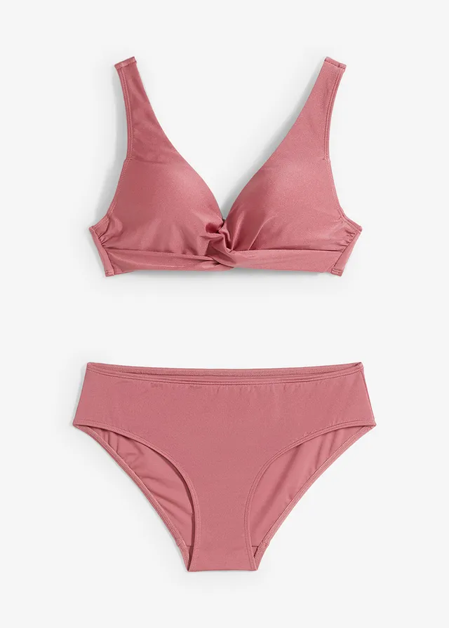 Costum de baie push-up (set/2 piese)
