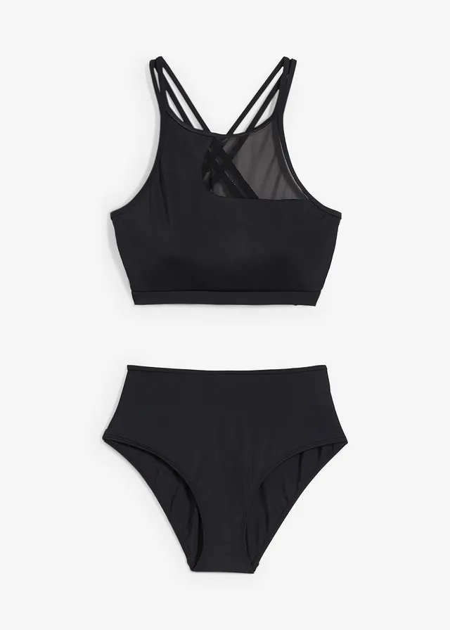 Bikiny s podprsenkovým topem (2dílná souprava) • černá • bonprix obchod