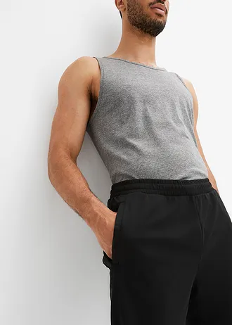 Sportovní šortky, rychleschnoucí • černá • bonprix obchod