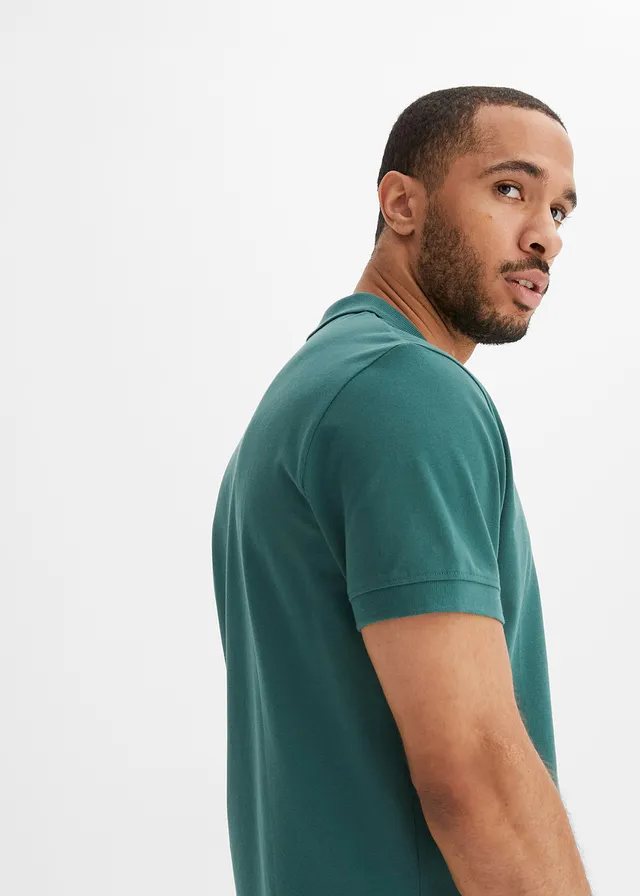 Polo en maille piquée 100% coton • vert mat • product-page.page-title-suffix