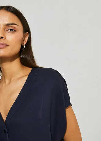 Kaftanové šaty z viskózy • černo-citrónově žluto-béžová • bonprix obchod