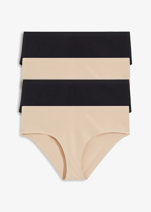 Chiloți panty comozi, bumbac bio (4buc.)