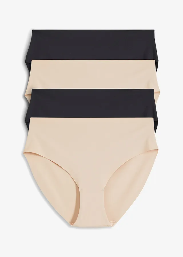 Chilot „invizibil” din microfibră, (4 buc.)