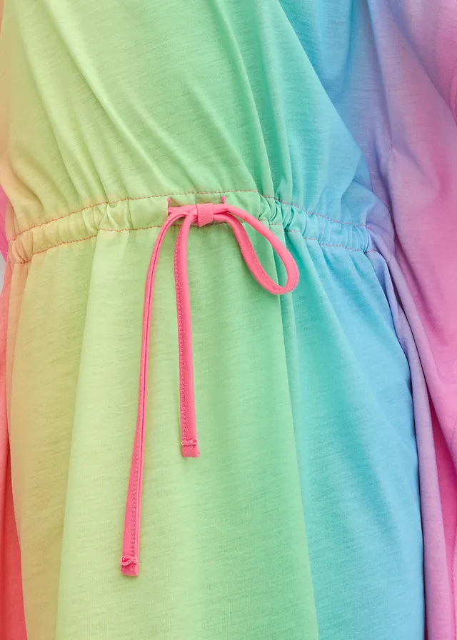 Robe-tunique fille • rose/jaune foncé/vert gazon/citron pastel/bleu clair/rose lilas • product-page.page-title-suffix