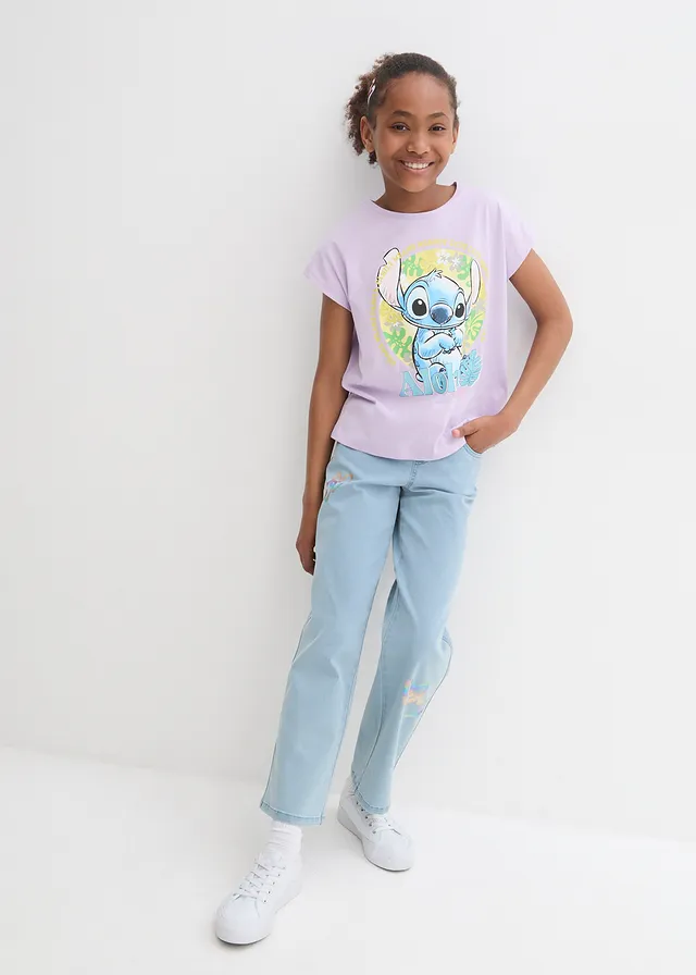 Meisjes Disney shirt Stitch • lila • product-page.page-title-suffix
