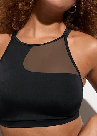 Bikini brassière (ens. 2 pces), Couleur: noir