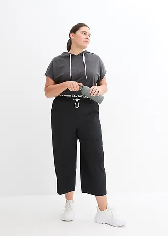 Sneldrogende outdoor broek, Kleur: zwart