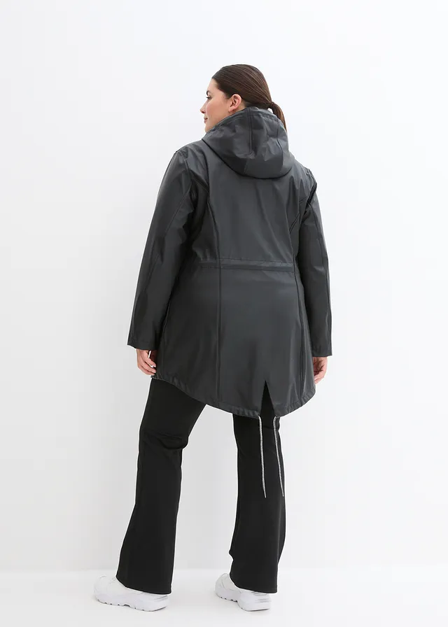 Imperméable déperlant, Couleur: noir