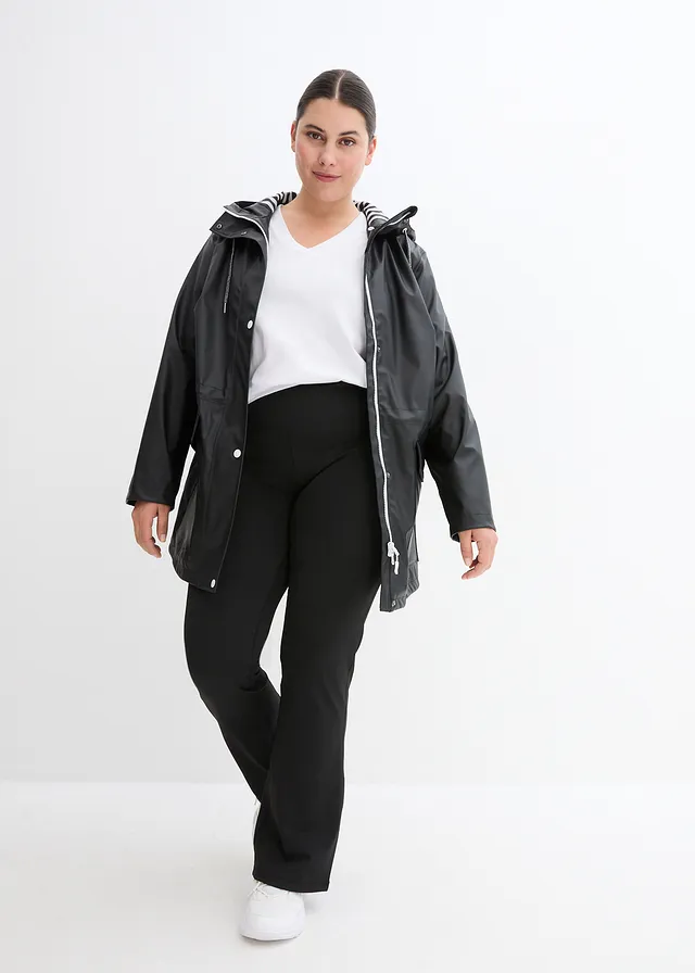 Imperméable déperlant, Couleur: noir