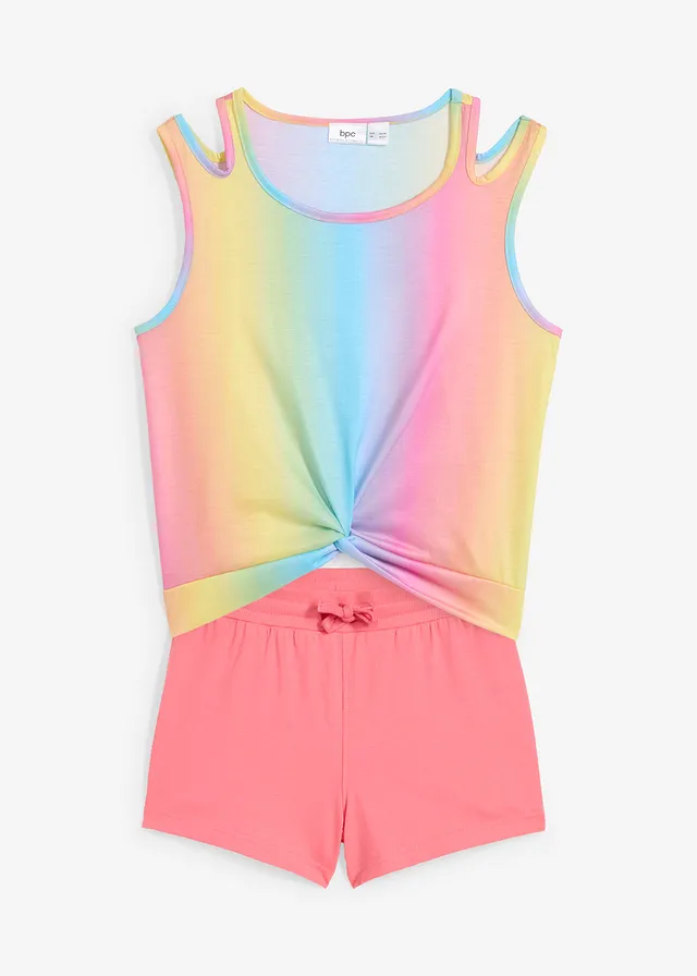 Top et short fille (ens. 2 pces.) • rose • product-page.page-title-suffix