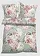Parure de lit en lyocell, Couleur: rose/blanc