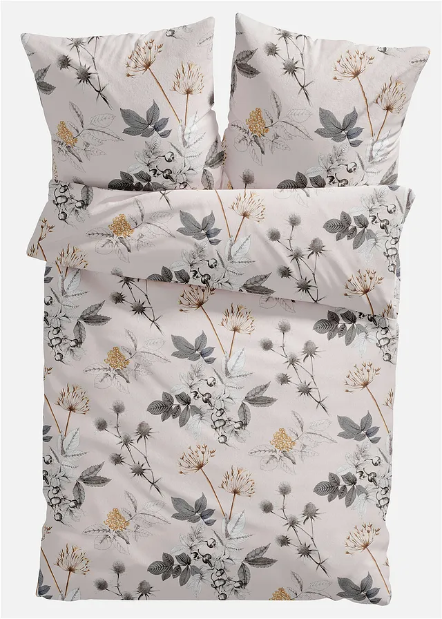 Lenjerie de pat cu design floral
