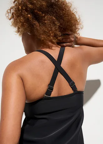 Bandeau tankiny (2dílná souprava) • černá • bonprix obchod