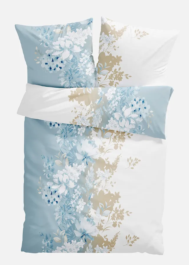 Lenjerie de pat cu design floral