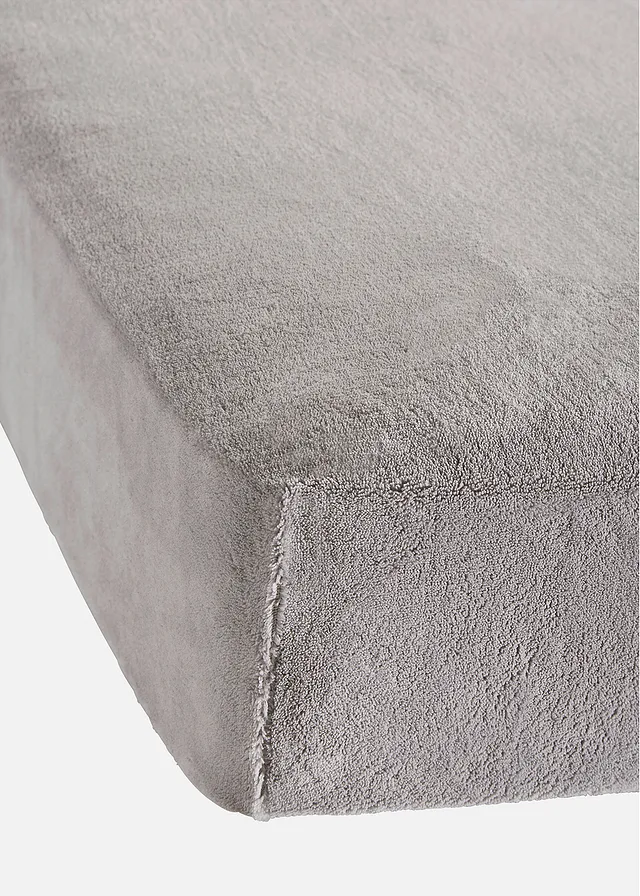 Drap-housse toucher cachemire