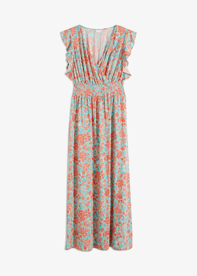 Rochie maxi imprimată
