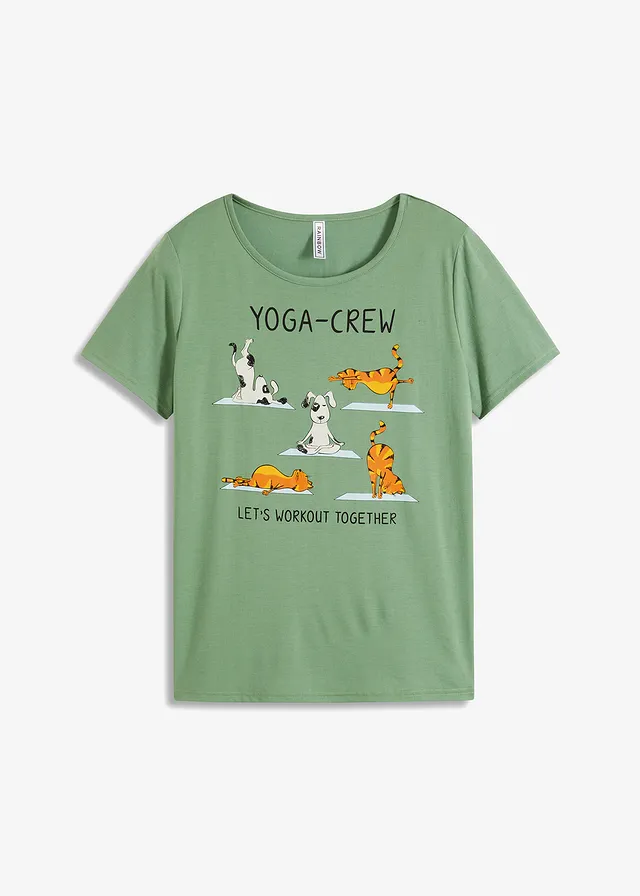 T-shirt met print