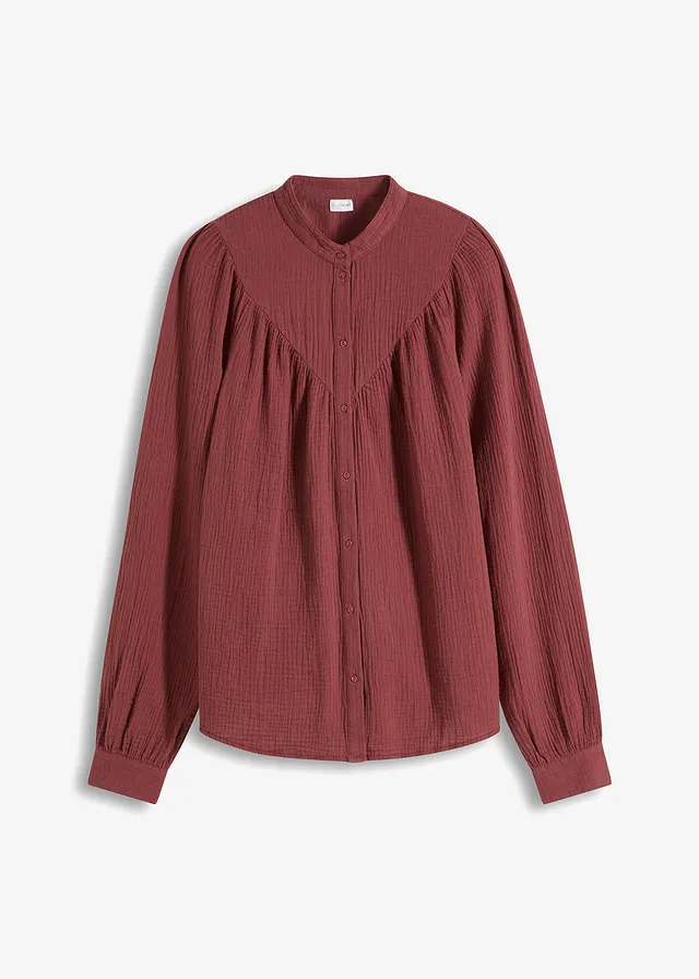 Bluză din muselină