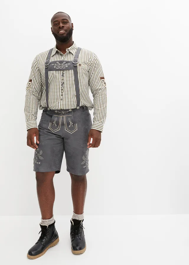 Short bavarois, Couleur: anthracite