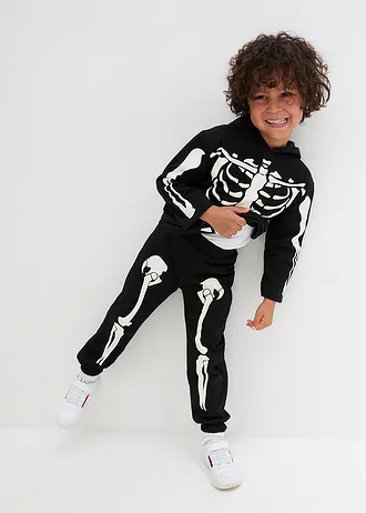Kinderen joggingbroek • zwart • bonprix online shop