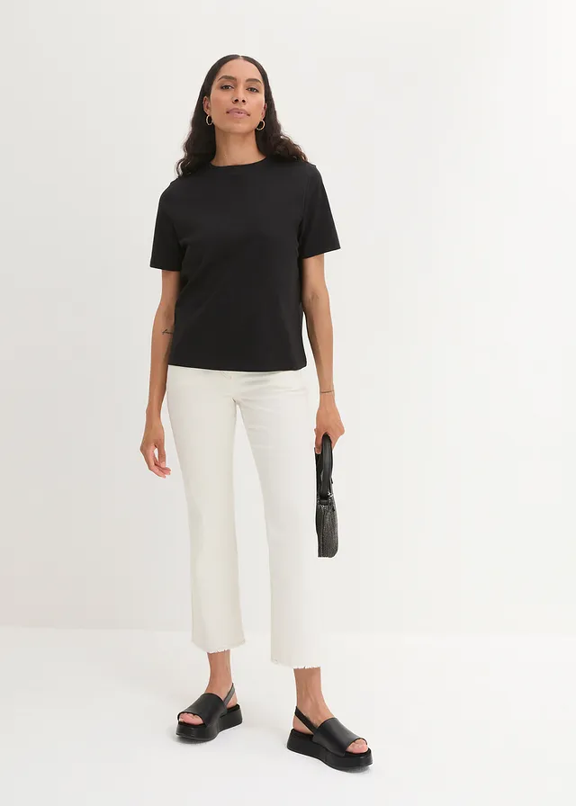 T-shirt en coton épais • noir • product-page.page-title-suffix