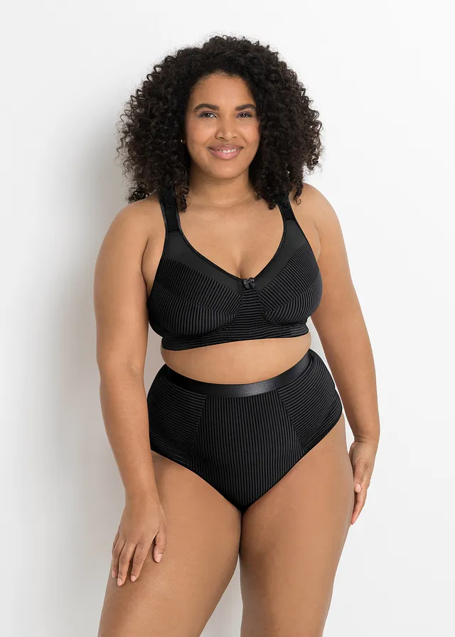 Tailleslip (set van 2), Kleur: zwart+kaneel