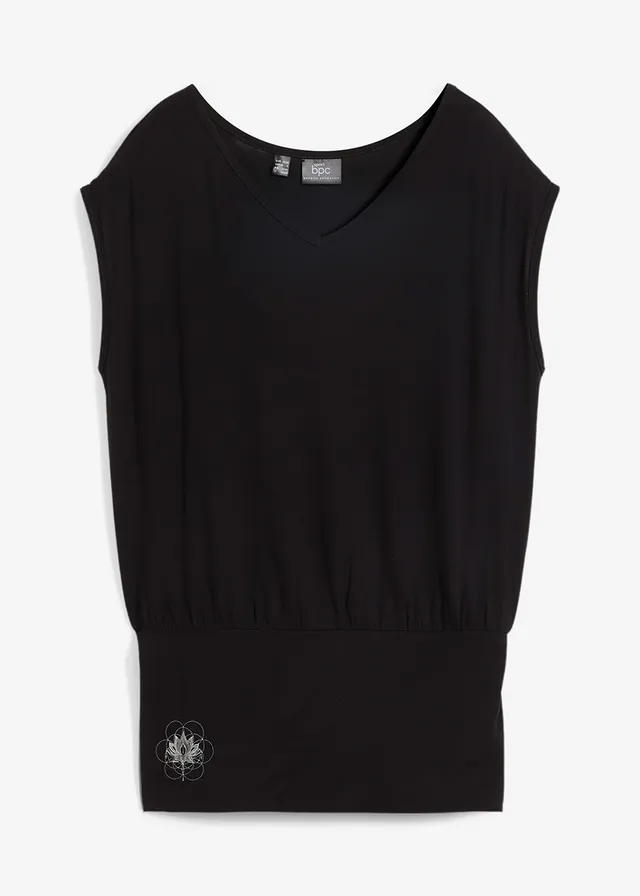 Tricou sport cu bată lată