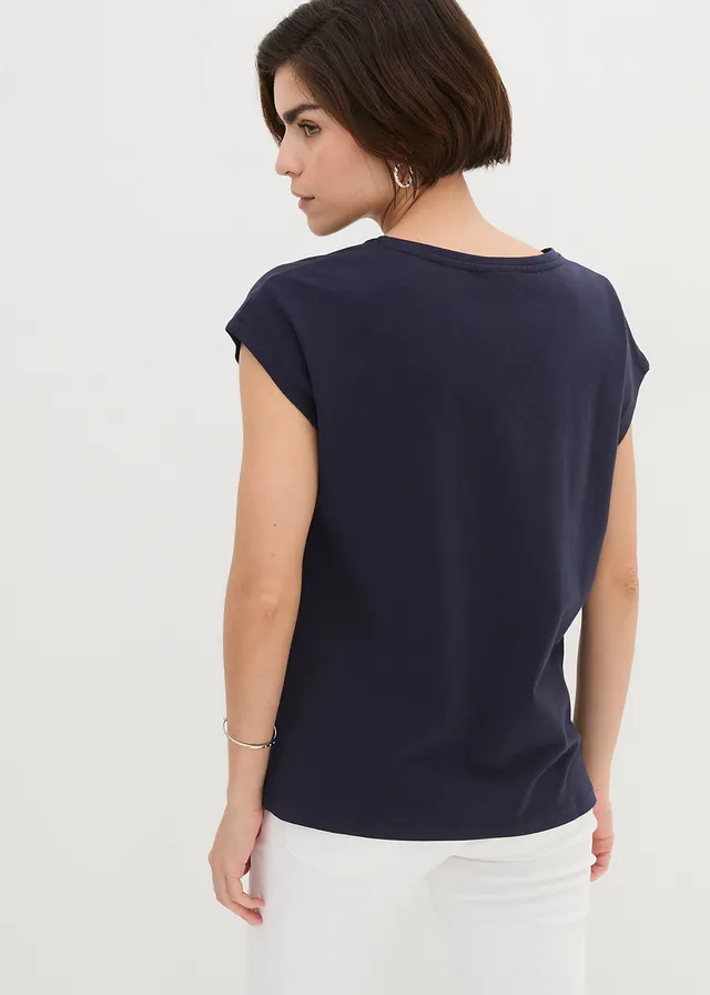 T-shirt à imprimé • bleu foncé imprimé • product-page.page-title-suffix