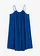 Jersey jurk van viscose, Kleur: arctisch blauw