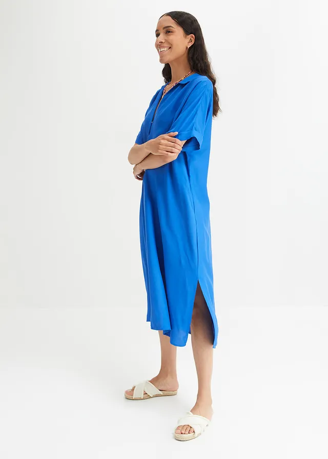 Robe col chemise à poches • bleu arctique • product-page.page-title-suffix
