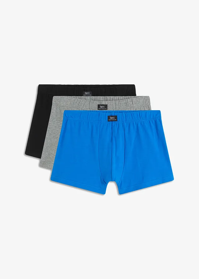 Chiloți boxer cu bumbac bio (3buc.)