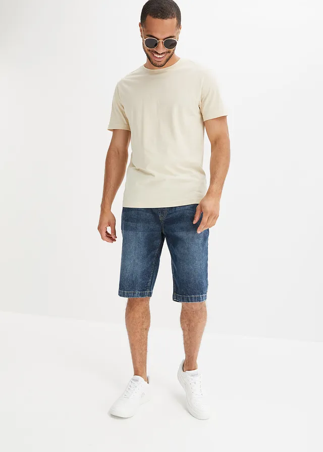 Lot de 5 T-shirts • roseau clair + gris vert + blanc + noir + sable clair • product-page.page-title-suffix