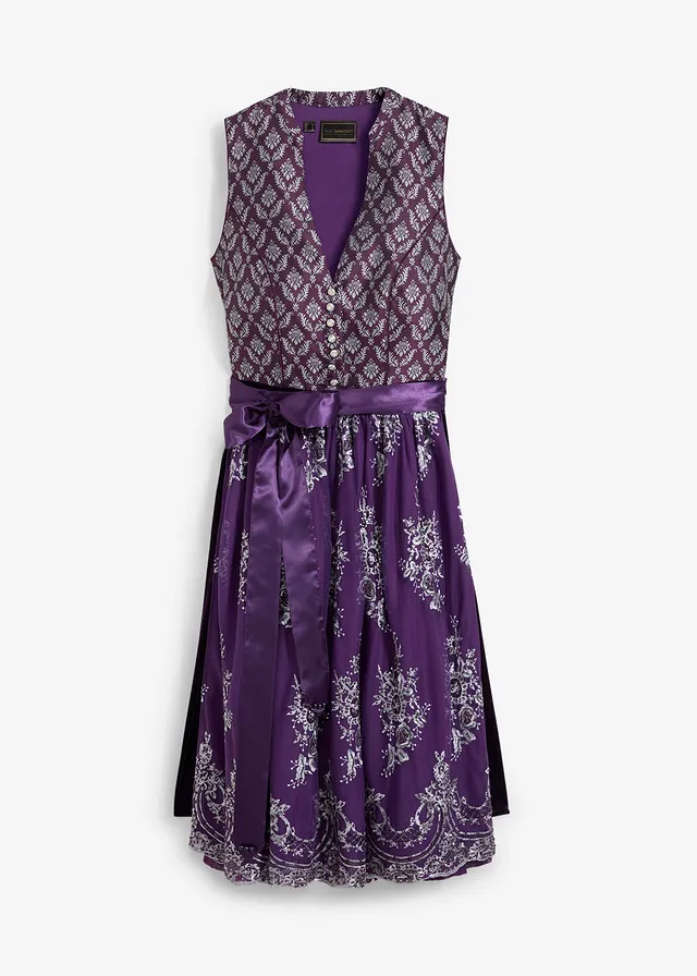 Dirndl cu șorț (2piese)