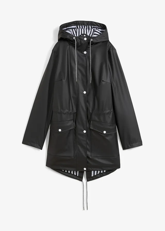 Imperméable déperlant • noir • Boutique bonprix