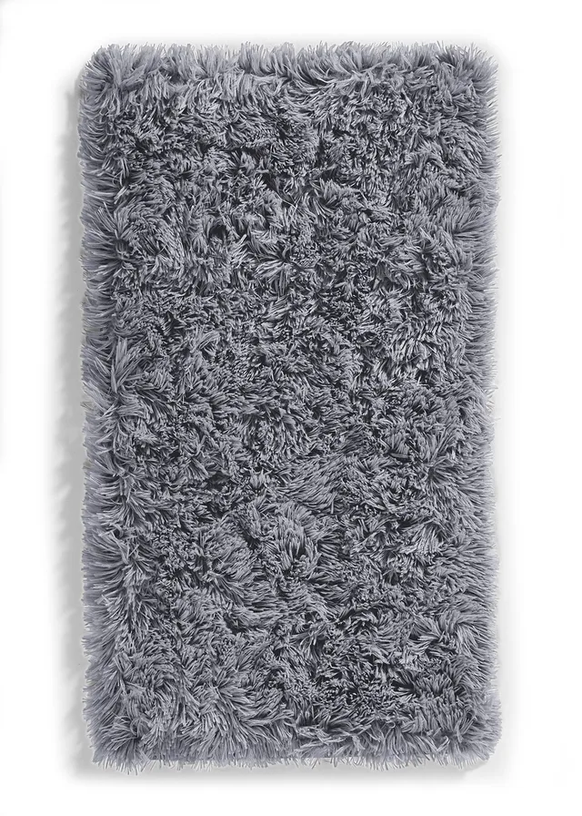 Tapis de bain, Couleur: gris