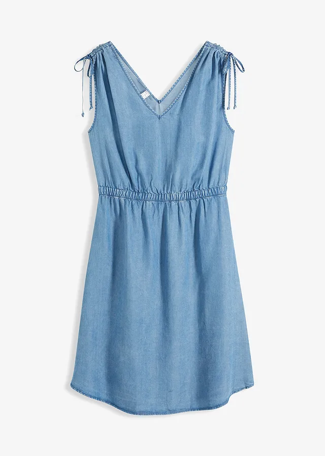 Rochie din lyocell neted