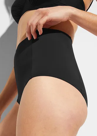 High Waist bikini alsó • fekete • bonprix áruház
