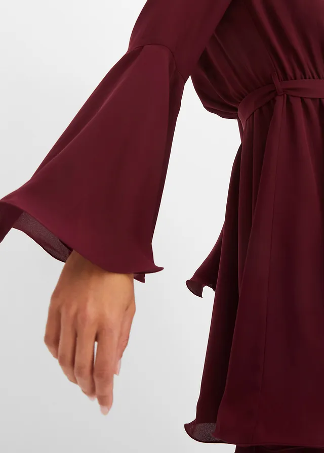 Robe-tunique • rouge érable • product-page.page-title-suffix