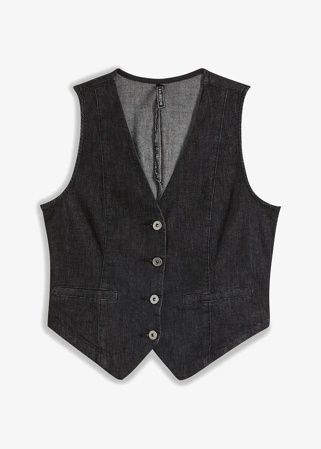 Vestă de blugi