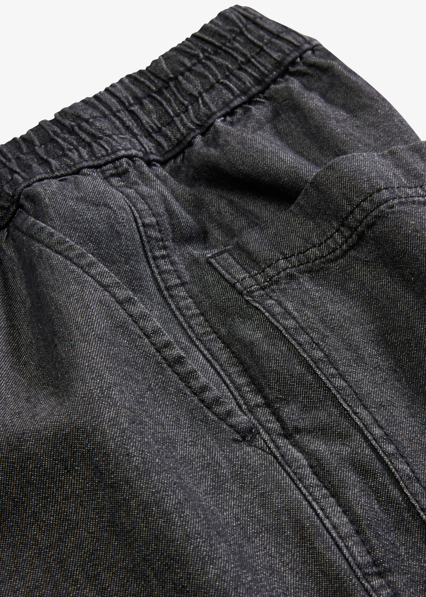 Džíny High Waist se širokými nohavicemi • černý denim • bonprix obchod