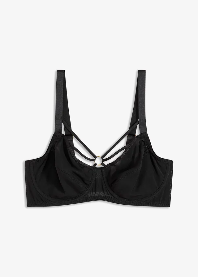 Sutien minimizer cu detalii rafinate